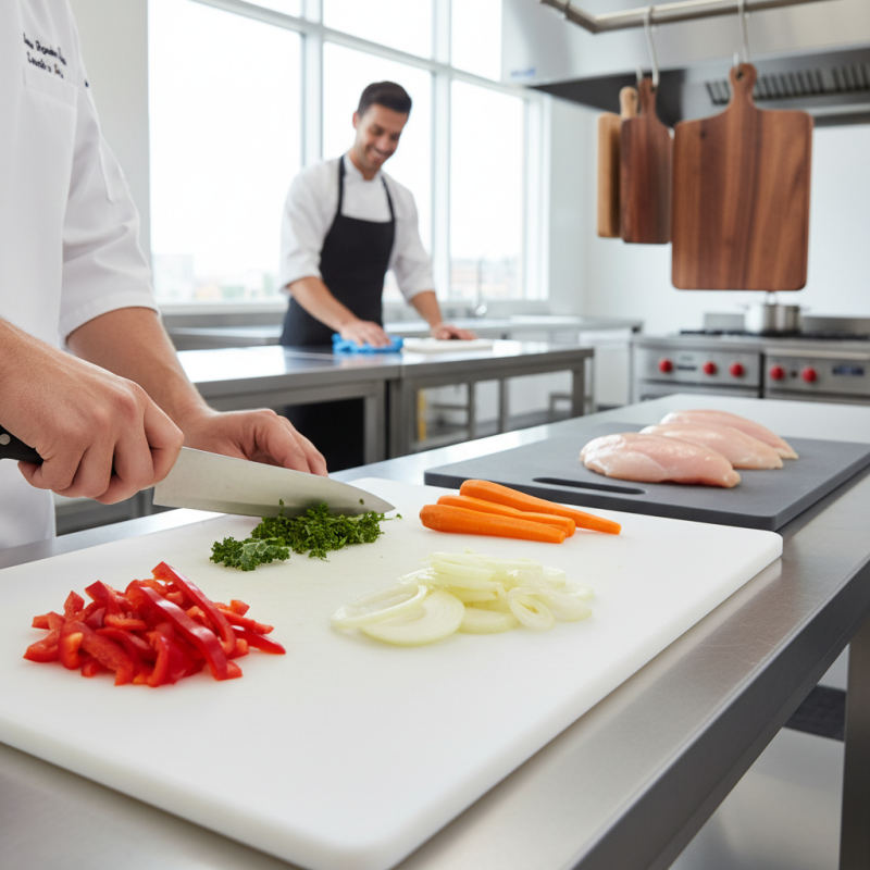 Why Are Professional Chefs Choosing Synthetic Cutting Boards?