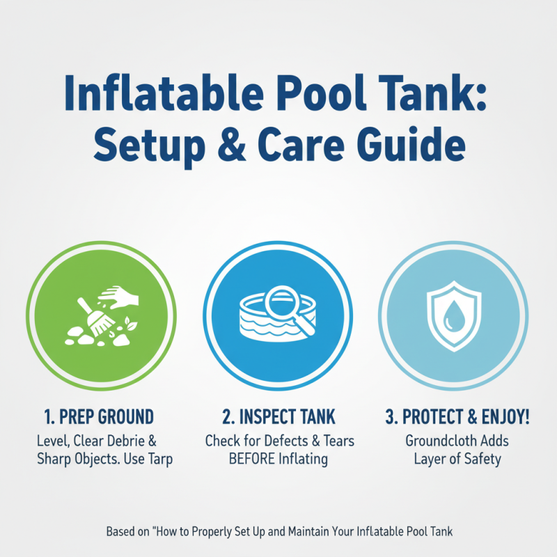 What is an Inflatable Pool Tank and How to Choose One?