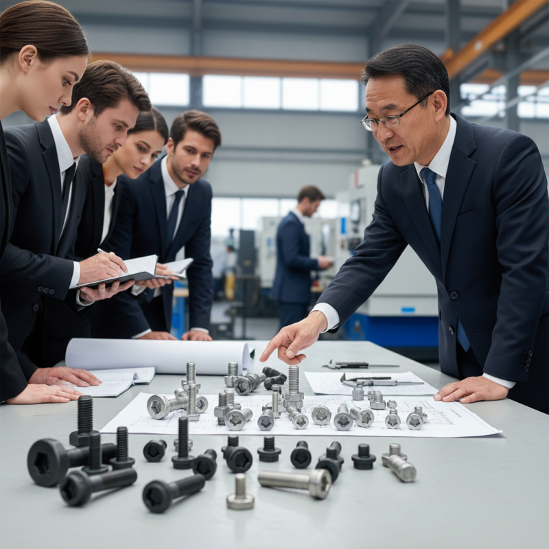 Top Flange Screw Suppliers in China for Global Buyers?