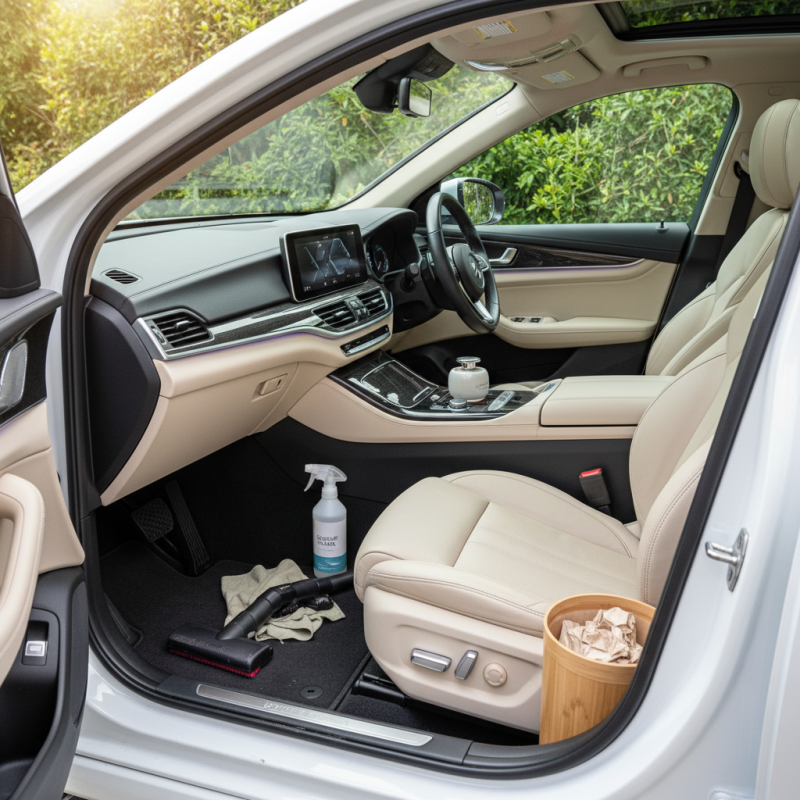 How to Keep My Car Interior Clean and Looking New?