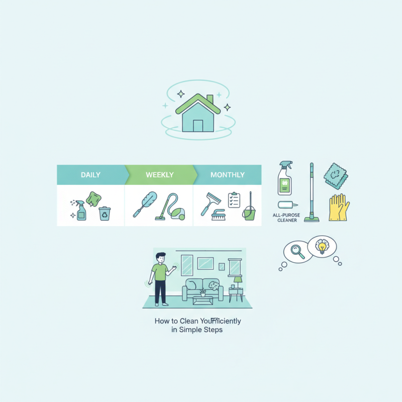 2026 How to Clean Your House Efficiently in Simple Steps?