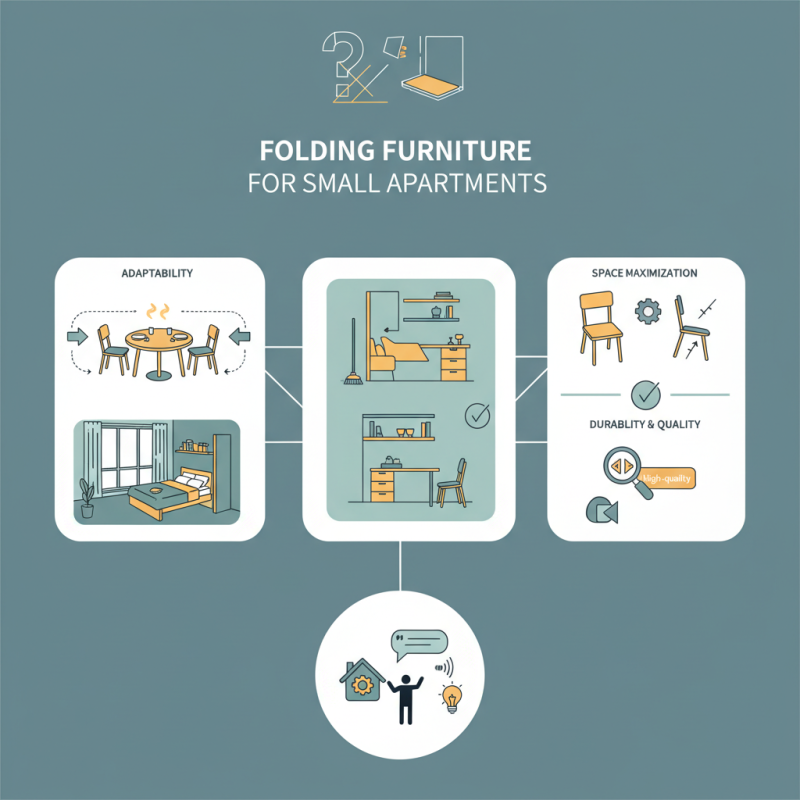 Why Choose Folding Furniture for Small Apartments Today?