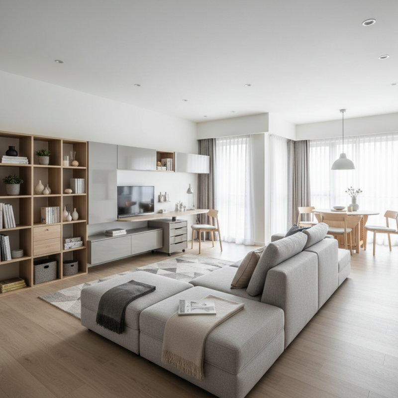 2026 How to Maximize Your Space with Modular Furniture Systems?