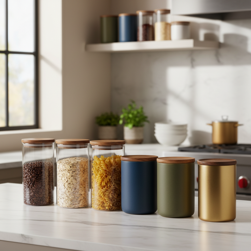 Top Kitchen Canisters to Elevate Your Kitchen in 2026?