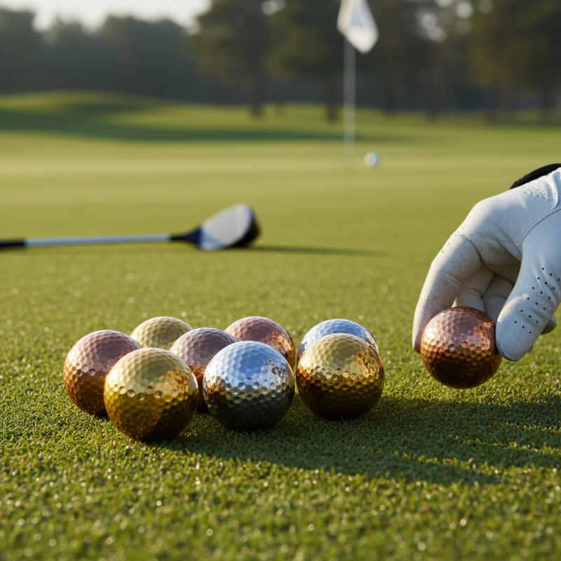 How to Choose Electroplate Metal Golf Balls for Optimal Performance?
