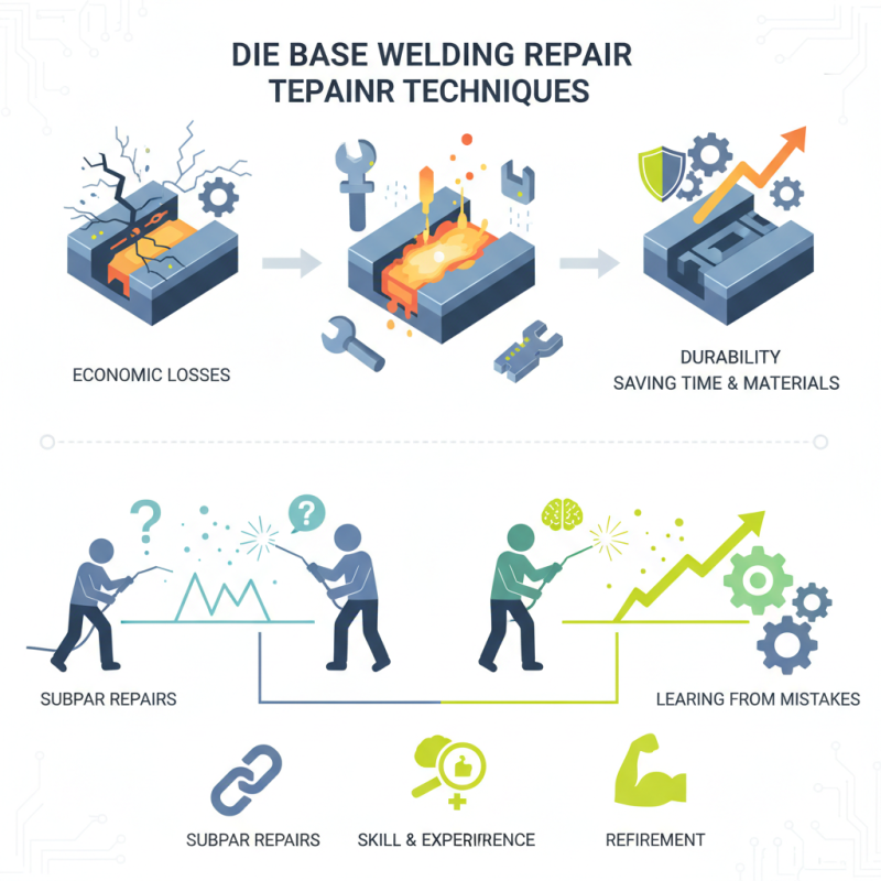 How to Effectively Conduct Die Base Welding Repair Techniques?