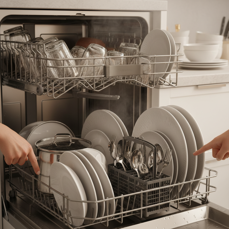 How to Fix Why is My Dishwasher Not Drying Dishes Properly?