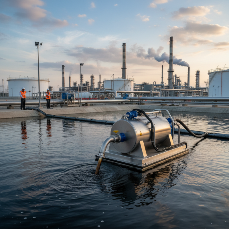 Why Choose a Vacuum Oil Skimmer for Your Industrial Needs?