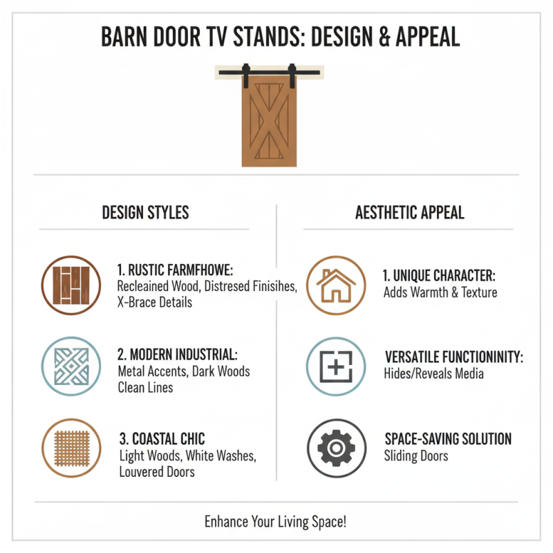 What is a Barn Door Tv Stand and Why Should You Choose One?