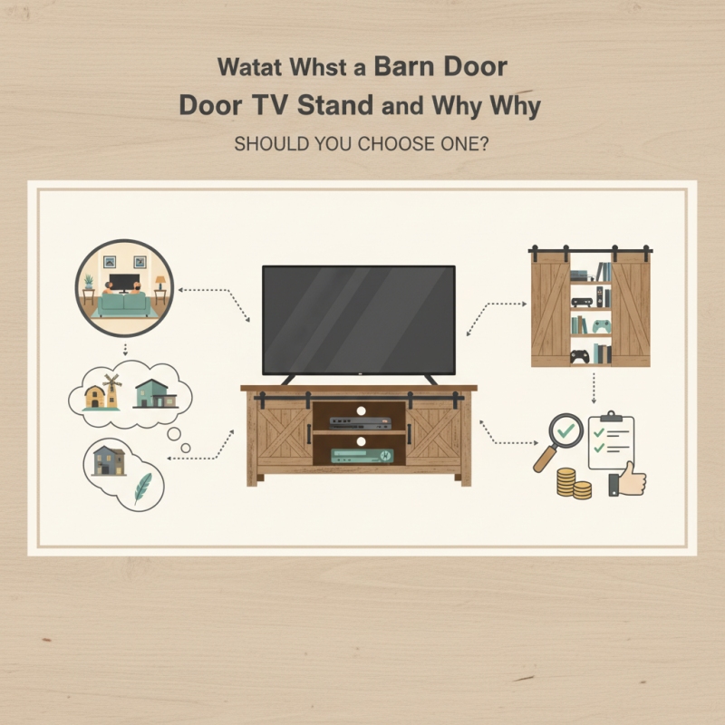What is a Barn Door Tv Stand and Why Should You Choose One?