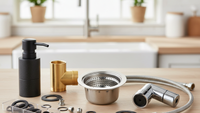 Top Quality Sink Drains and Kitchen Parts for Global Buyers