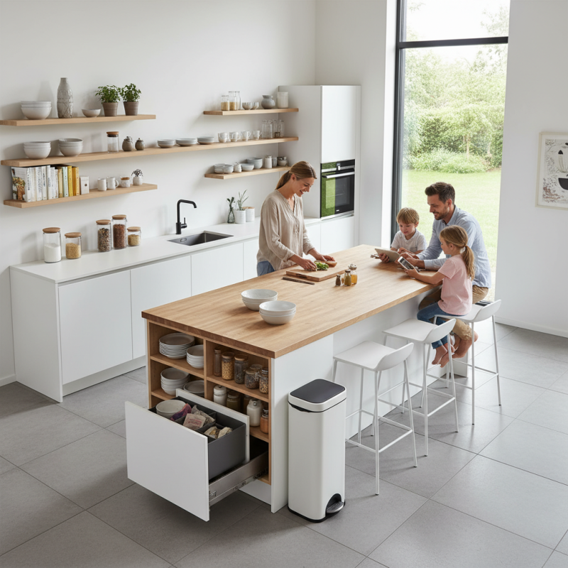 How to Enhance Kitchen Functionality with Smart Design Tips?