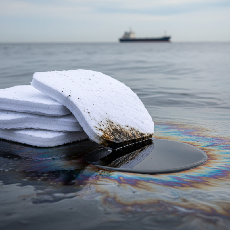 2026 Top Oil Sorbent Pads for Efficient Spill Cleanup?