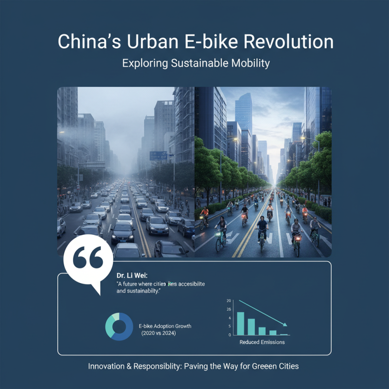 China Top Cities for Ebikes Exploring the Urban Revolution of Electric Bicycles?