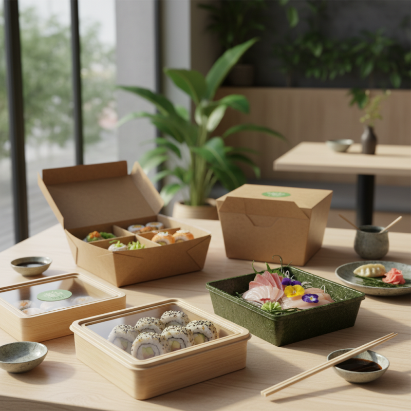 How to Choose Sustainable Sushi Packaging for Your Business?