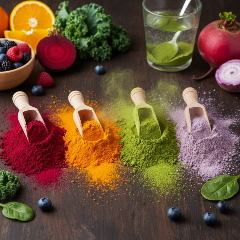 Top Fruit and Vegetable Powder Trends for 2026 What You Need to Know