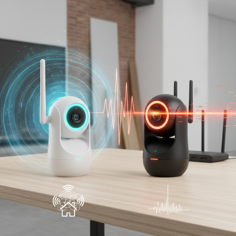Difference Between 2.4GHz and 5GHz for Security Cameras?