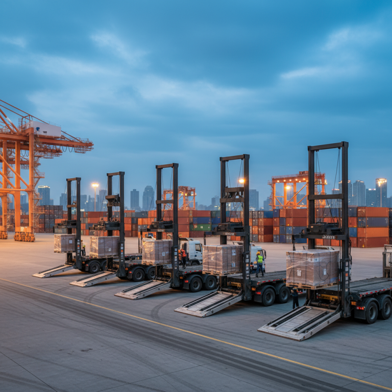 Top Truck Tail Lift Suppliers in China for Global Buyers?