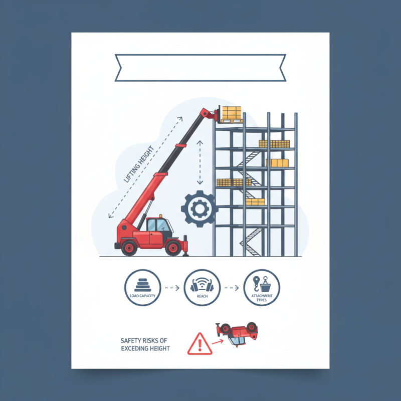 2026 How to Determine the Maximum Lifting Height for a Telehandler?