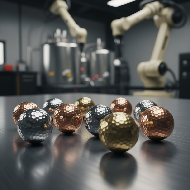 How to Source High Quality Electroplate Metal Golf Balls?