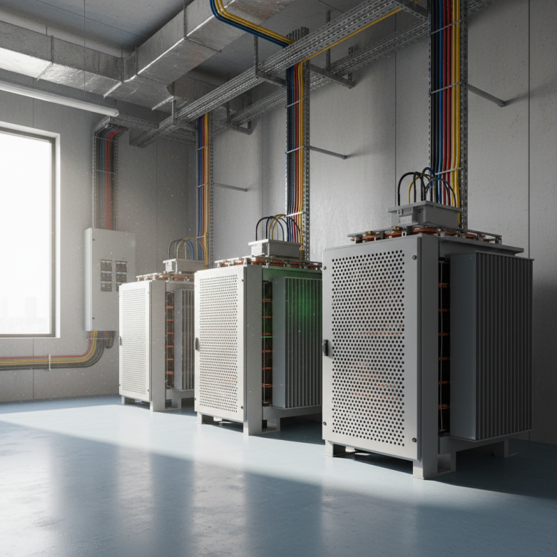 Why Choose Dry Type Transformers for Your Next Project?