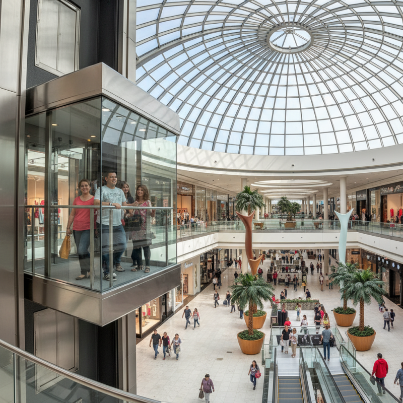 How to Understand the Popularity of Panoramic Elevators in Malls?