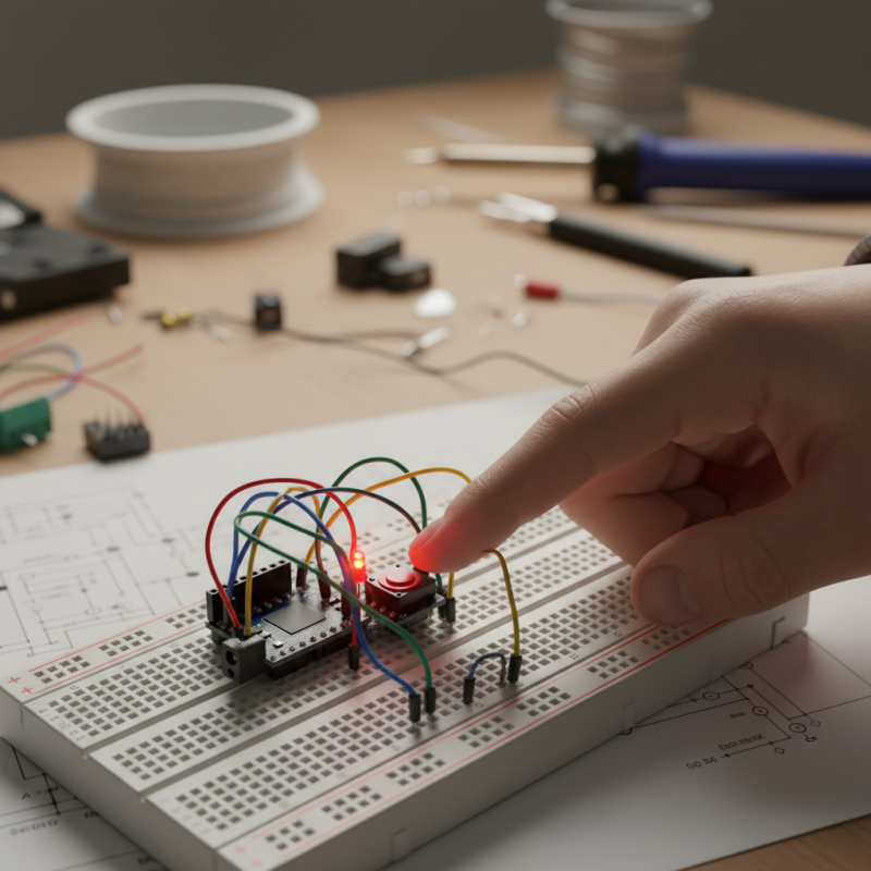How to Use a Momentary Push Button in Your Projects?