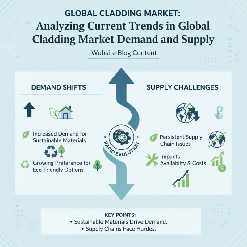 How to Optimize Cladding Operation for Global Procurement?