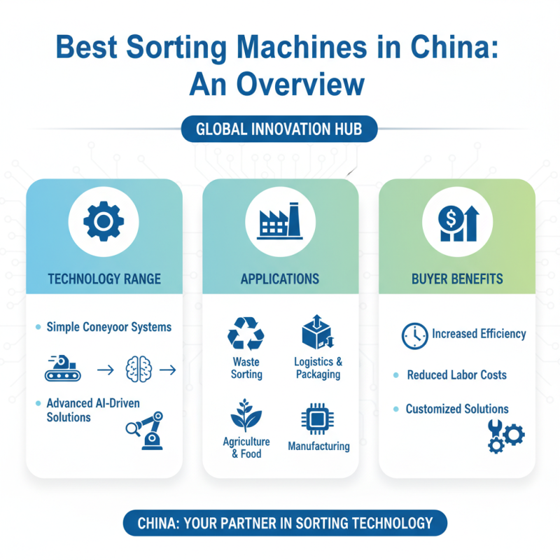 Best Sorting Machines in China for Global Buyers?