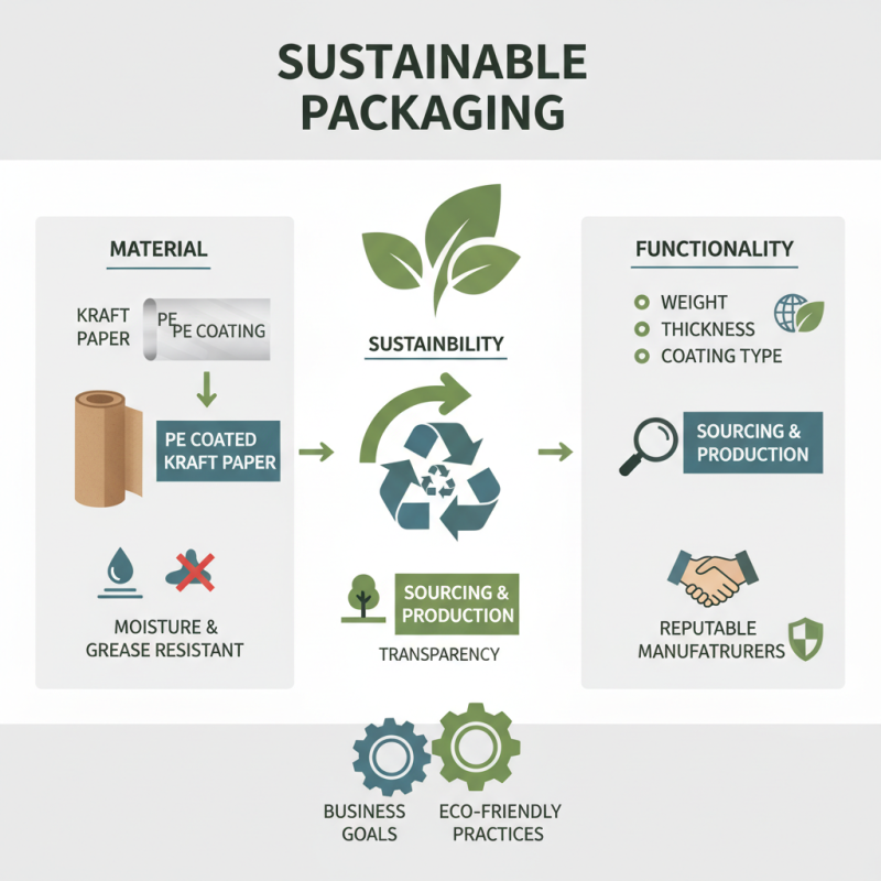 Best Pe Coated Kraft Paper for Your Sustainable Packaging Needs?