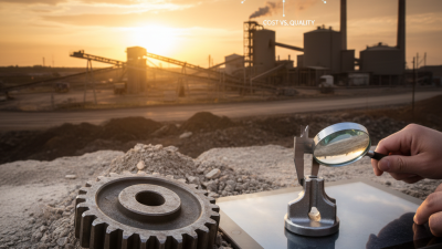 Top 10 Tips for Sourcing Cement and Mining Castings