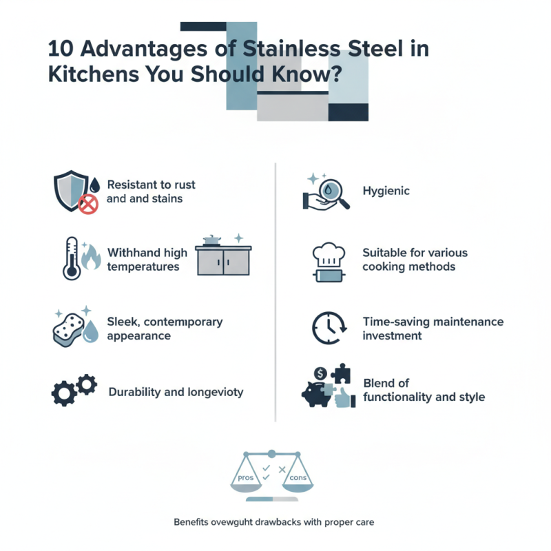10 Advantages of Stainless Steel in Kitchens You Should Know?