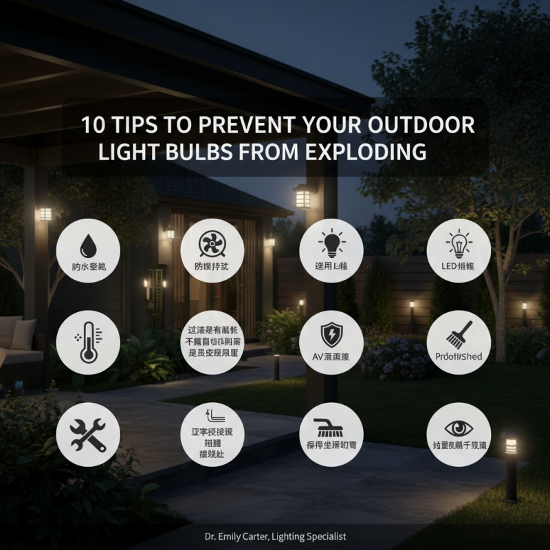 10 Tips to Prevent Your Outdoor Light Bulbs from Exploding?