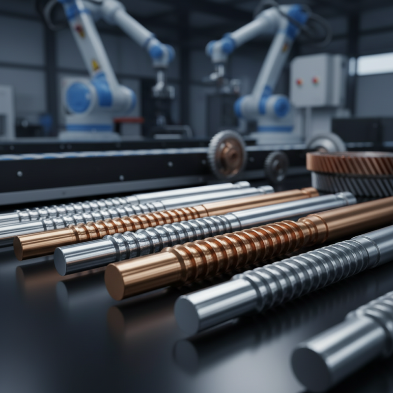Top Quality High-Performance Screw Rods for Global Buyers?