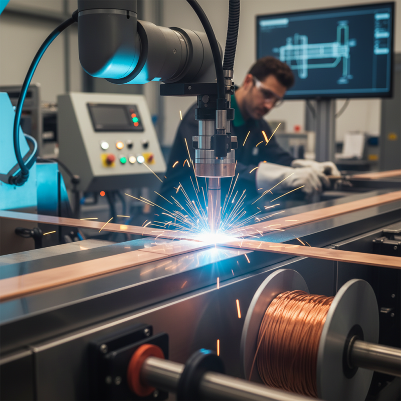 What is Copper Strip Welding and How is it Done?
