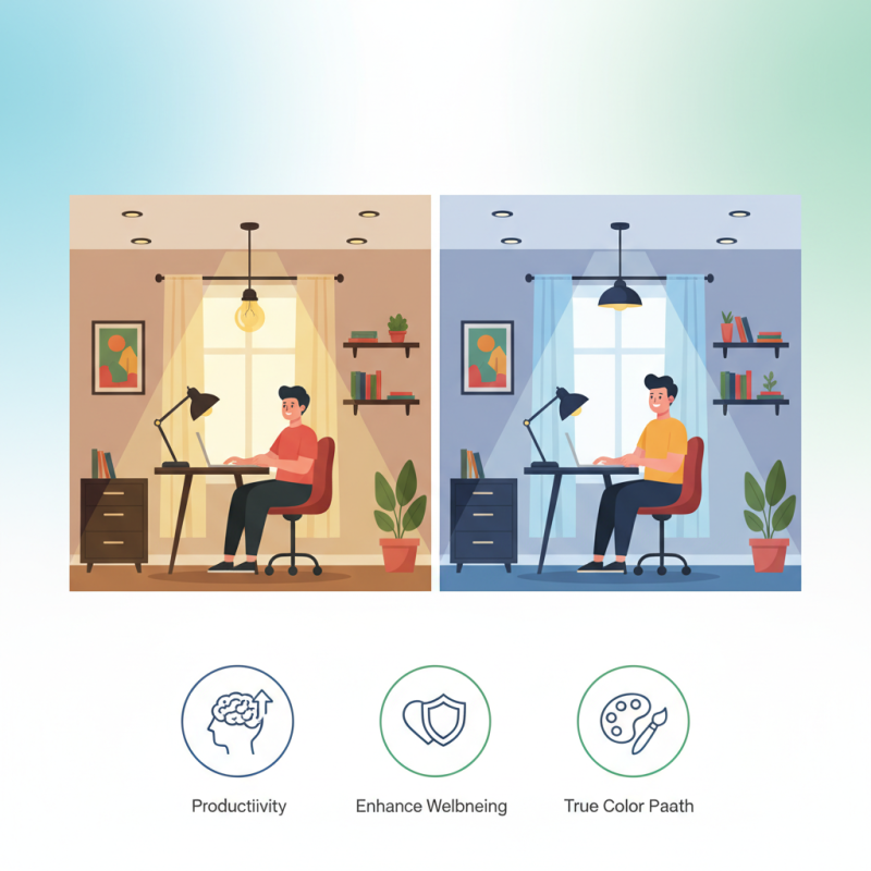 Improve Light Quality and Color Rendering for Interior Spaces?