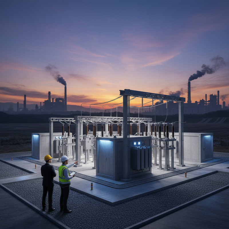 How to Choose the Right ZGS Combined Substation for Your Needs?