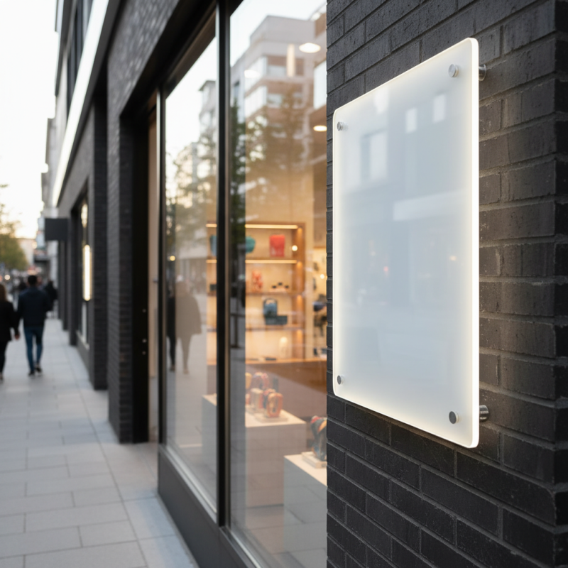 2026 How to Choose the Best Acrylic Sign for Your Business?
