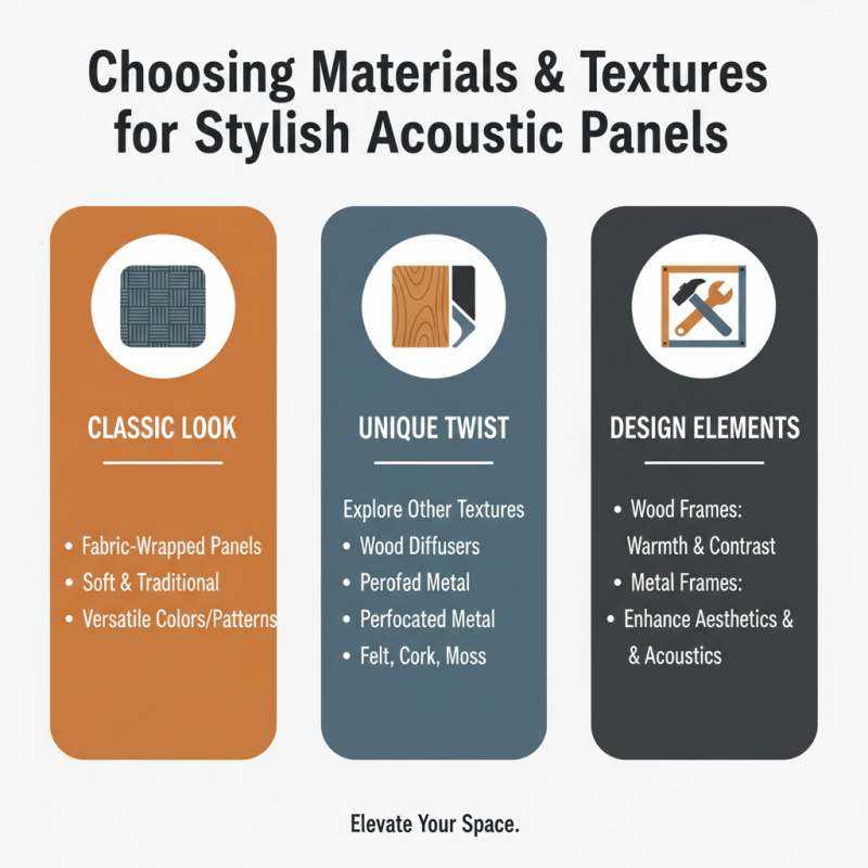 How to Choose Stylish Acoustic Panels for Your Space?