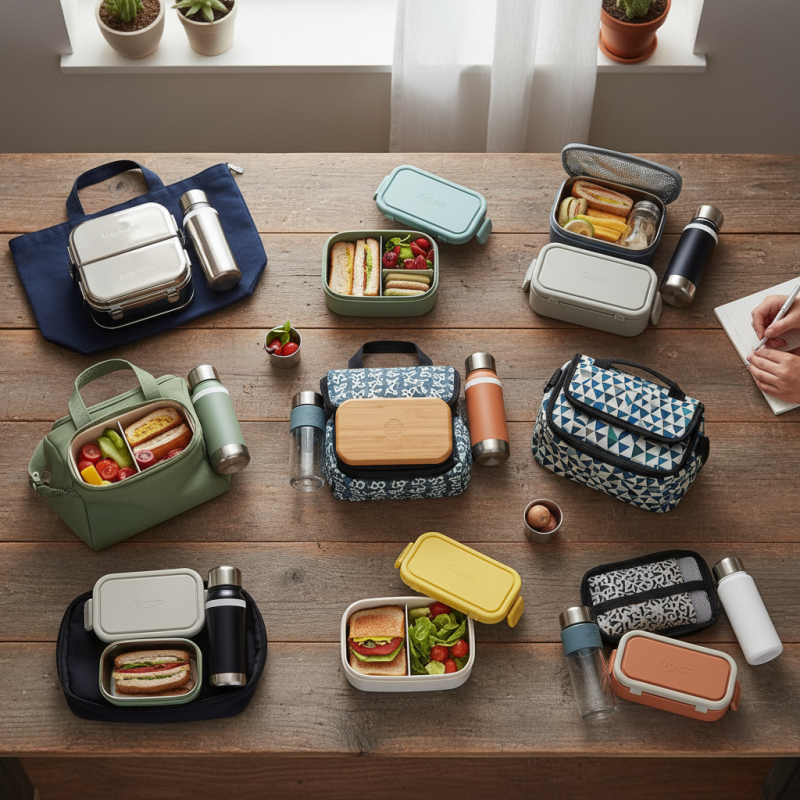 Top 10 Lunch Box With Bottle And Bag You Need Today?