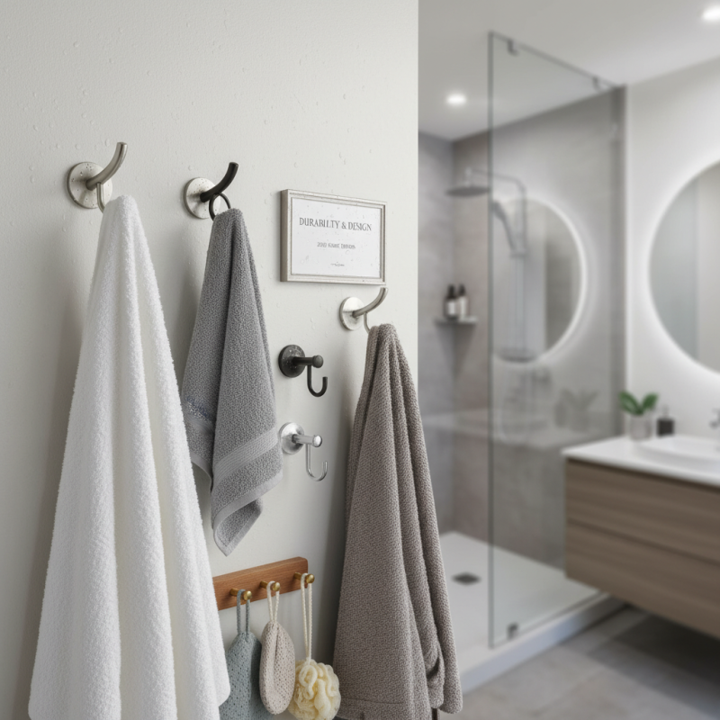 Top Bathroom Hooks for Every Decor Style and Functionality?