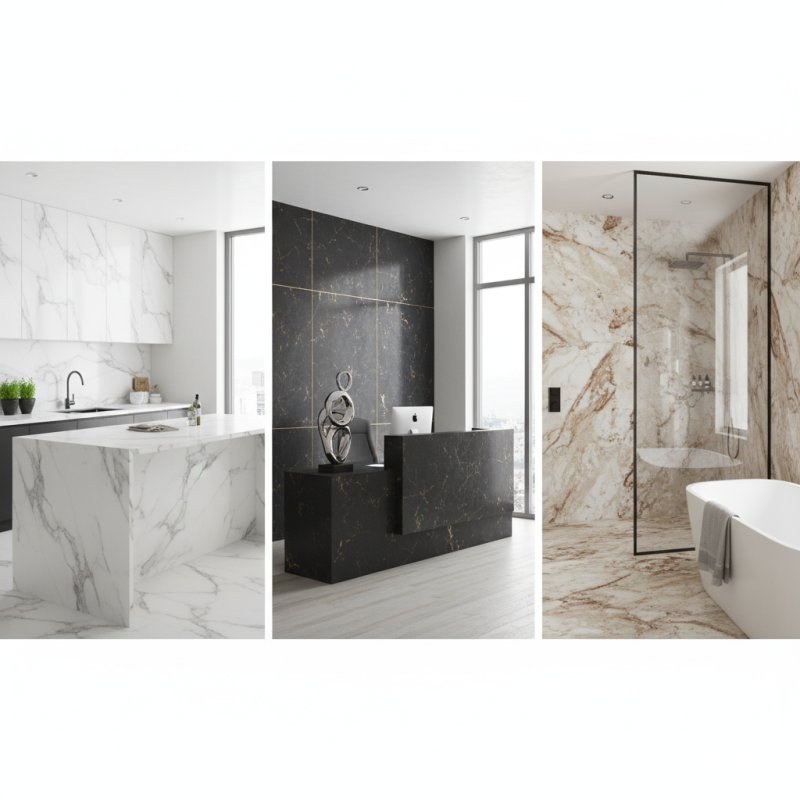 Why Choose PVC Artificial Marble Sheet for Your Projects?