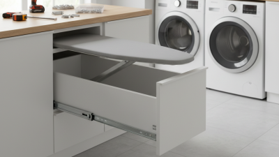 2026 How to Install a Pull Out Ironing Board Drawer?
