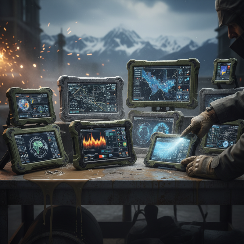 Top 10 Rugged Display Devices for Global Buyers in 2026?