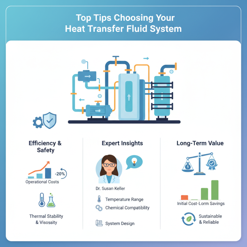 Top Tips for Choosing Your Heat Transfer Fluid System?