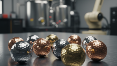 How to Source High Quality Electroplate Metal Golf Balls?