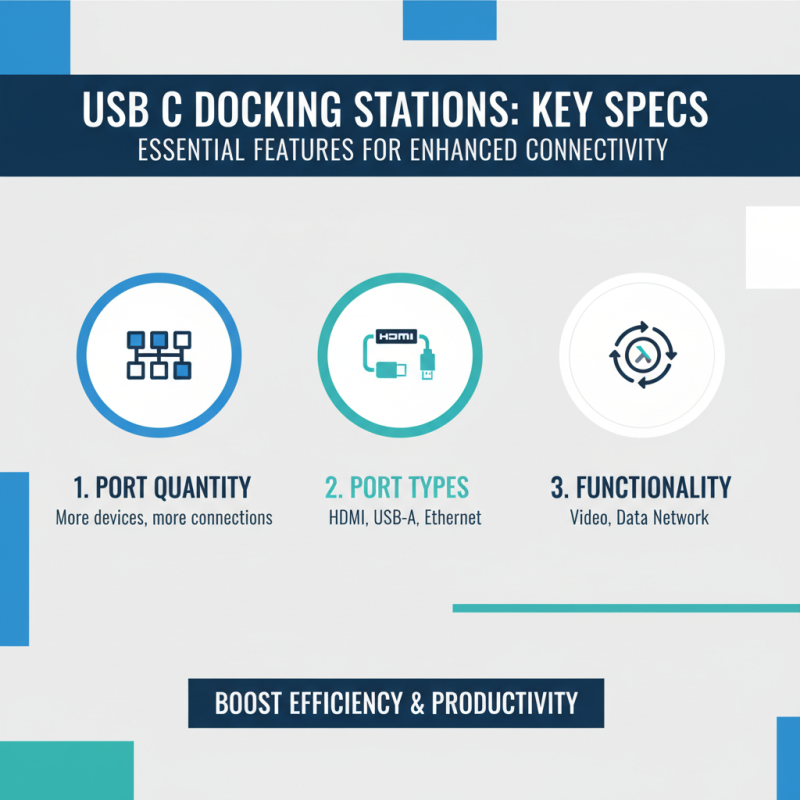 Why Choose a Docking Station USB C Adapter for Your Devices?