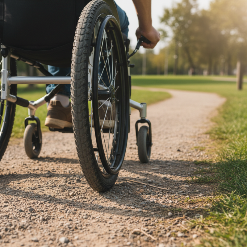 How to Maintain Wheelchair Tires for Outdoor Use Effectively?
