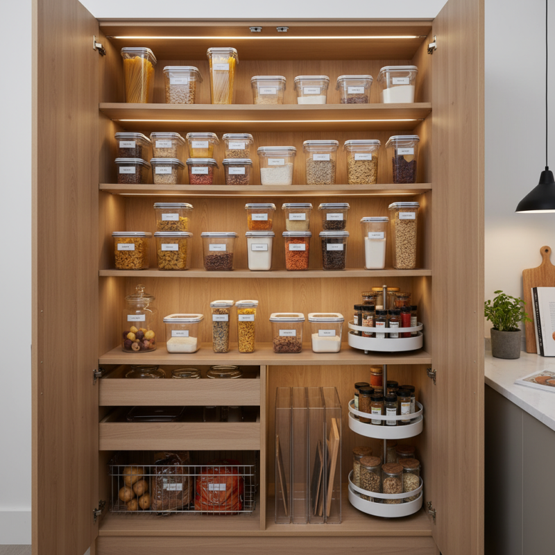 How to Efficiently Organize Your Deep Pantry Cabinet in 2026?