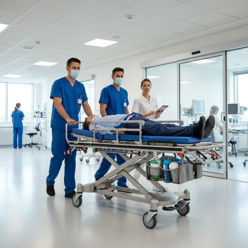 How to Choose the Right Stretcher Trolley for Emergency Rooms?